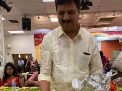 Aritaku Meals at Rahuls Wedding Ceremony